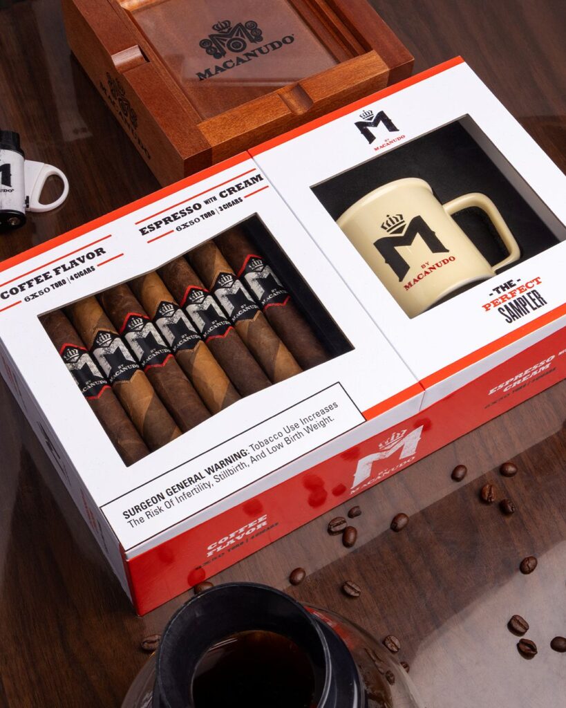 M by Macanudo Holiday Gift Set Arrives 1 M Holiday 4