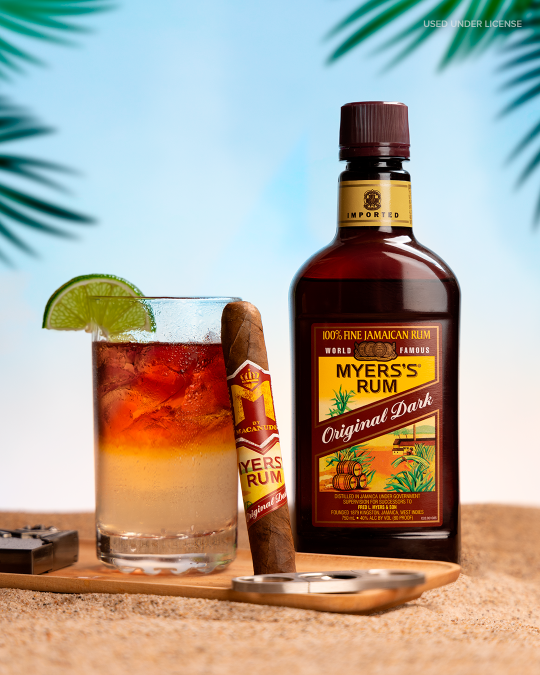 Macanudo and Myers’s Rum Join for Cigar 4 M by Macanudo Myerss Rum 1