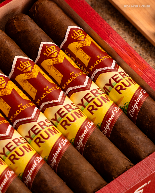 Macanudo and Myers’s Rum Join for Cigar 3 M by Macanudo Myerss Rum 3