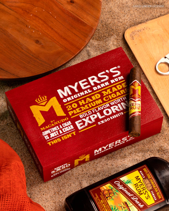 Macanudo and Myers’s Rum Join for Cigar 2 M by Macanudo Myerss Rum 5