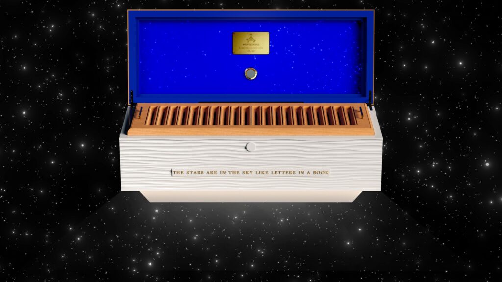 Montecristo Announces Follow The Stars Tribute Humidor 1 MC HUMIDOR OPENED 1 1