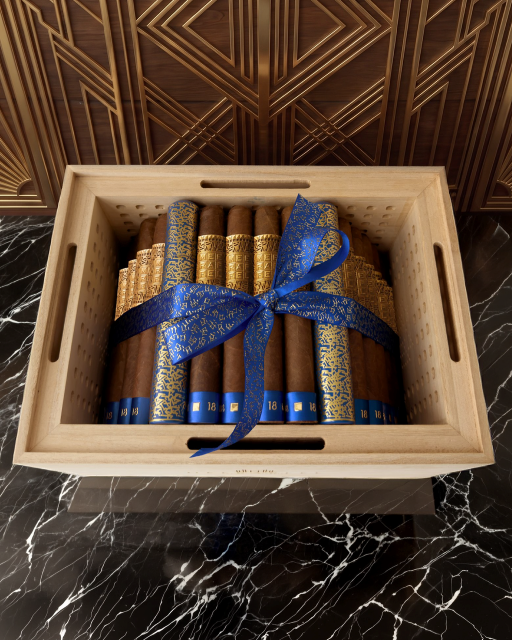 Meerapfel Project 18 to Ship in Q4 4 MEERAPFELCigar 18CigarWheel
