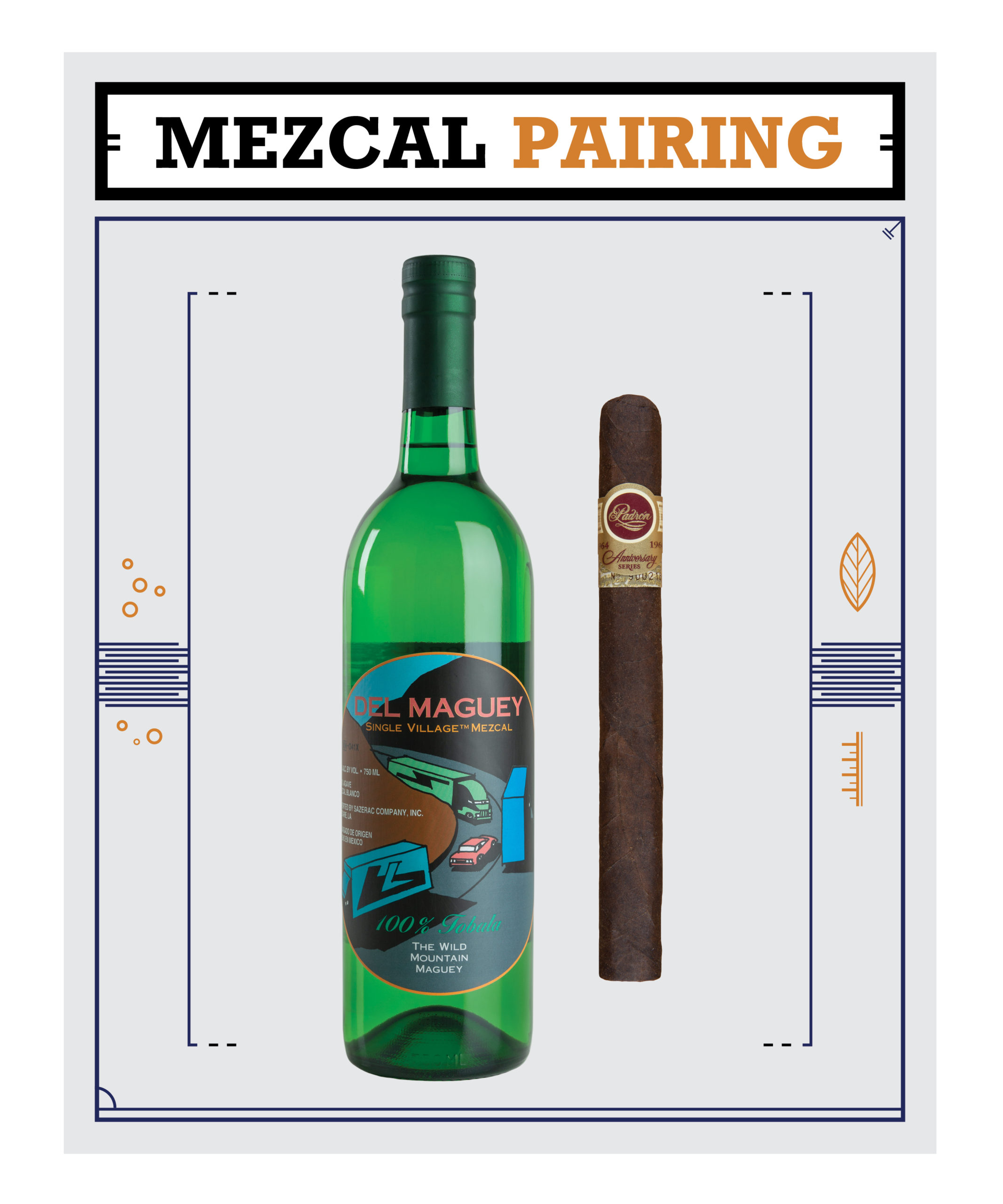 DEL MAGUEY SINGLE VILLAGE MEZCAL - TOBALA