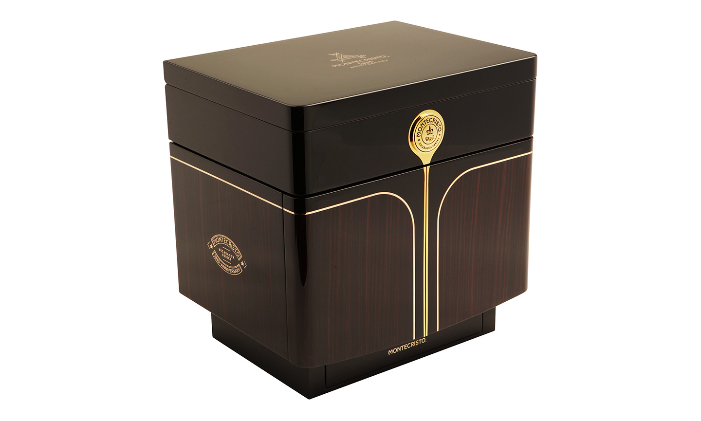 Montecristo Presents the 1935 Anniversary Tesoro De Oro Humidor | Cigar ...