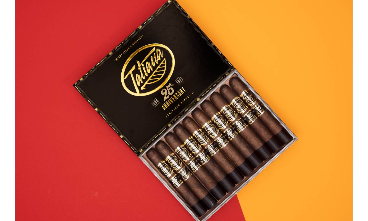 Miami Cigar & Co. Ships the Tatiana 25th Anniversary this Week Cigar