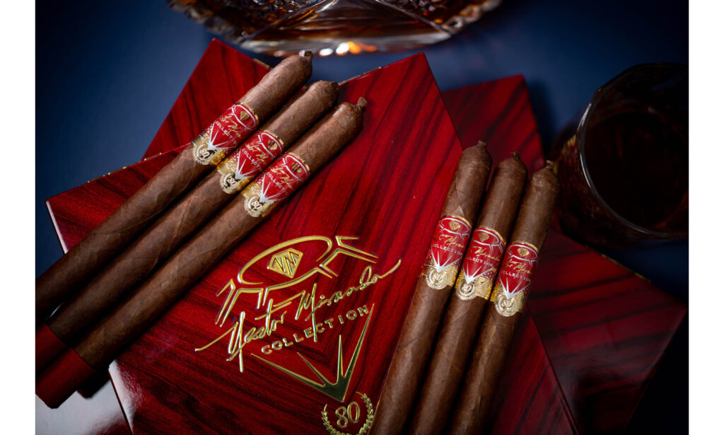 MIAMI CIGAR CO. IS NOW SHIPPING THE HIGHLY ANTICIPATED NM80. OFFICIAL LAUNCH DINNER EVENT IN CELEBRATION OF NESTOR MIRANDAS BIRTHDAY AT CITY CIGAR LOUNGE.2