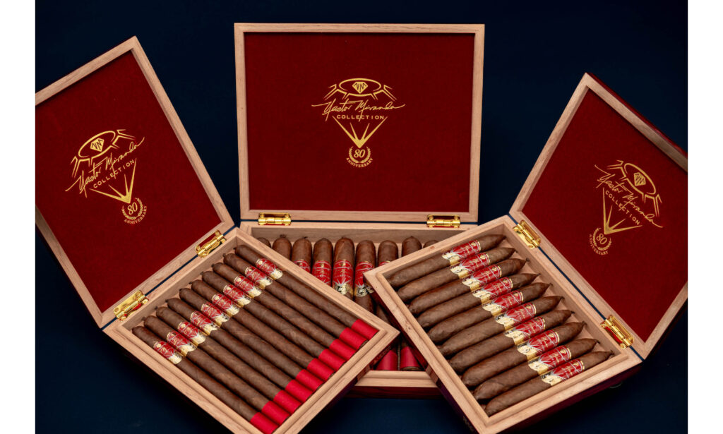 MIAMI CIGAR CO. IS NOW SHIPPING THE HIGHLY ANTICIPATED NM80. OFFICIAL LAUNCH DINNER EVENT IN CELEBRATION OF NESTOR MIRANDAS BIRTHDAY AT CITY CIGAR LOUNGE.3