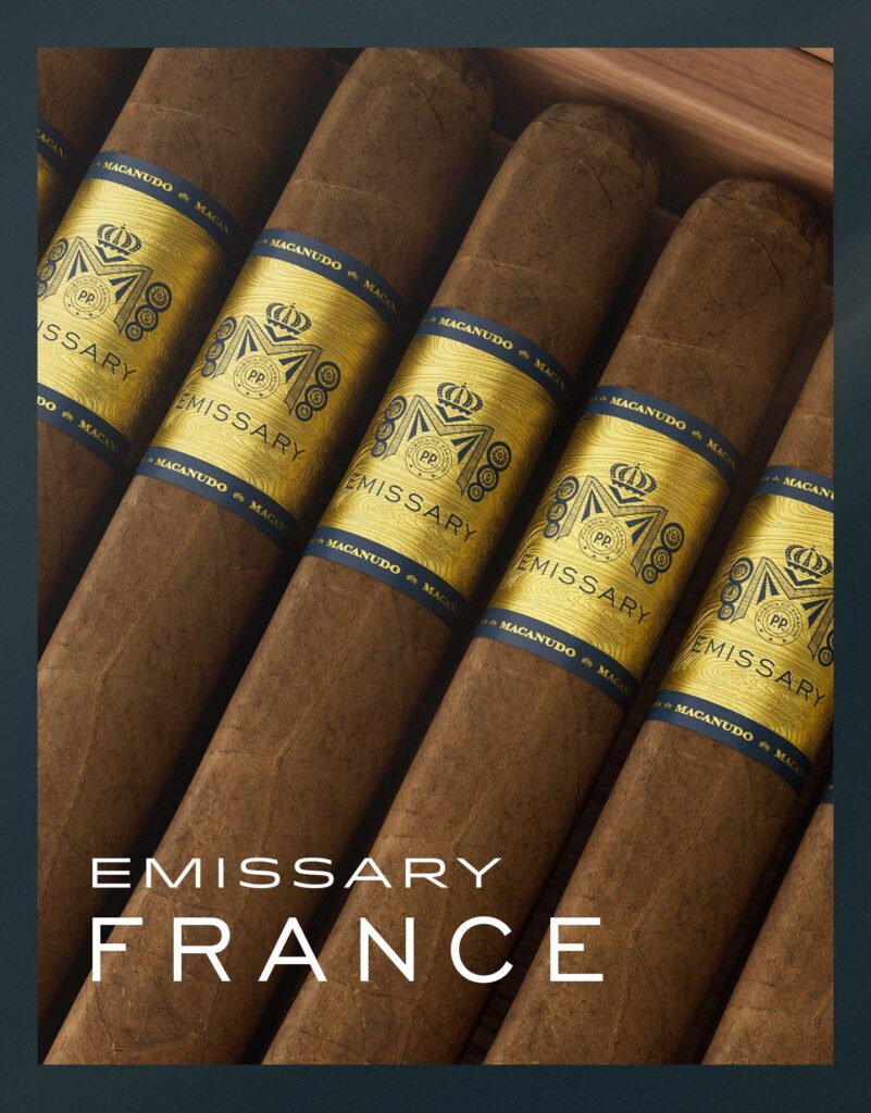 Macanudo Returns to Europe with Emissary France 3 Macanudo Emissary France 1