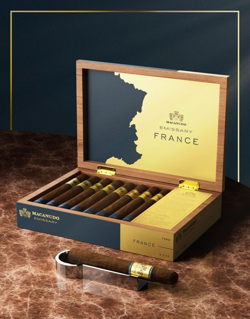 Macanudo Returns to Europe with Emissary France 2 Macanudo Emissary France 2