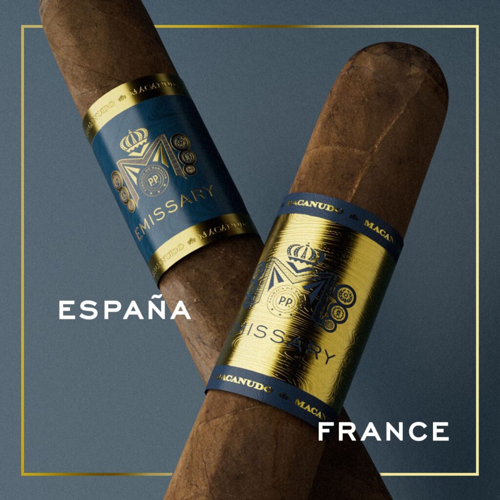 Macanudo Returns to Europe with Emissary France 1 Macanudo Emissary France 4