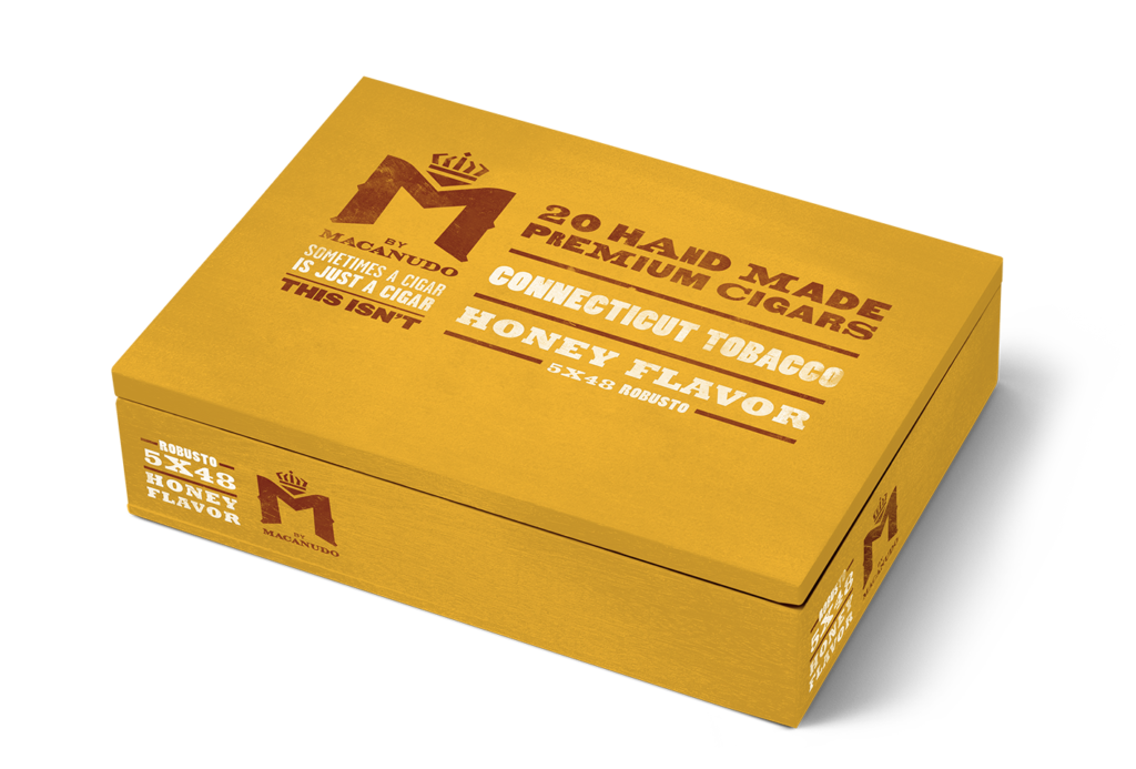 Macanudo Expands M by Macanudo Flavored Lineup 1 Macanudo M Flavors Honey box