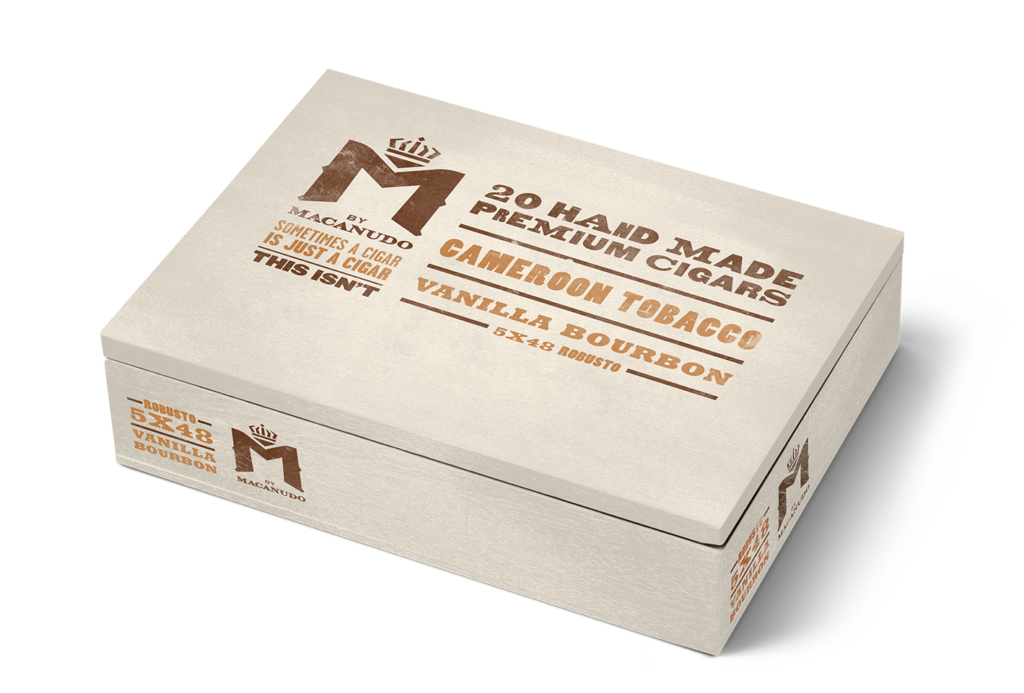 Macanudo Expands M by Macanudo Flavored Lineup 3 Macanudo M Flavors Vanilla Bourbon box