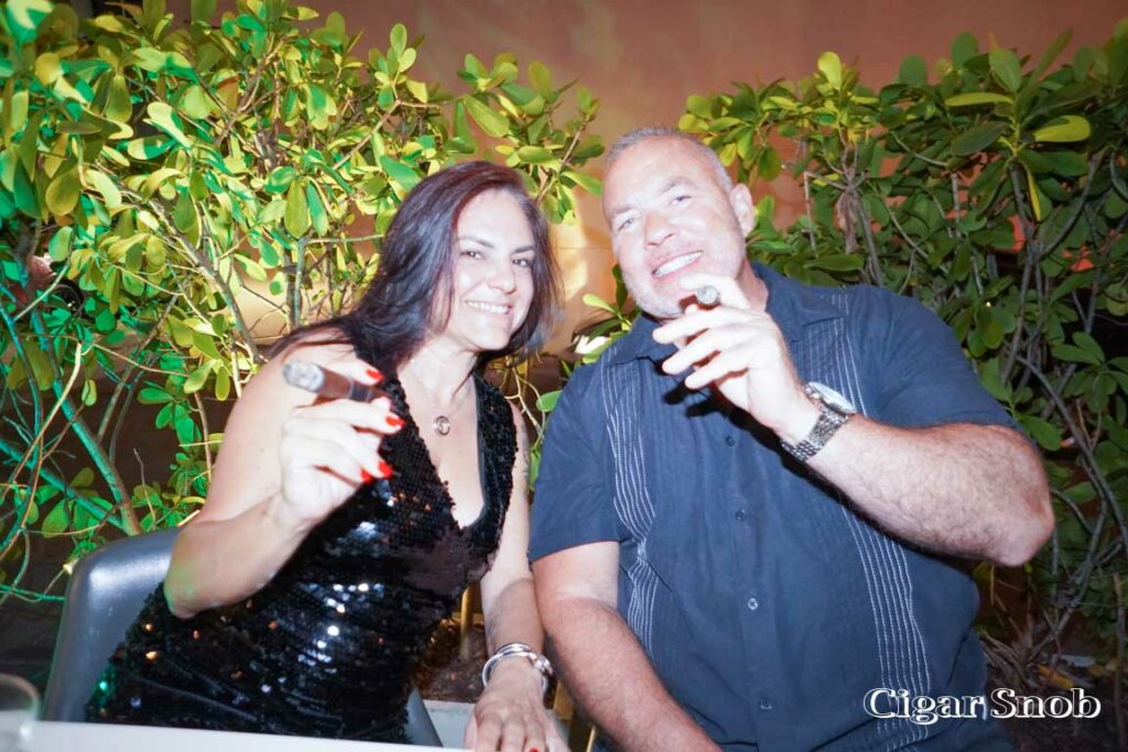 Galiano 5th Year Anniversary Party 11 Majela Hernandez and Jeffrey Scanlon2