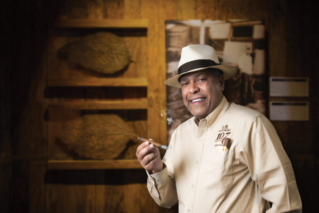 Q&A: Manuel Inoa (Master Blender – La Aurora Cigars) 1 Manuel Inoa Showroom