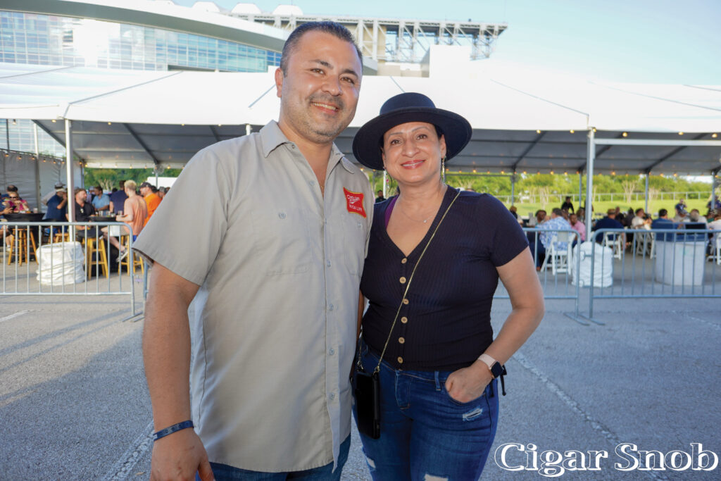 Mark and Carmen Lemus