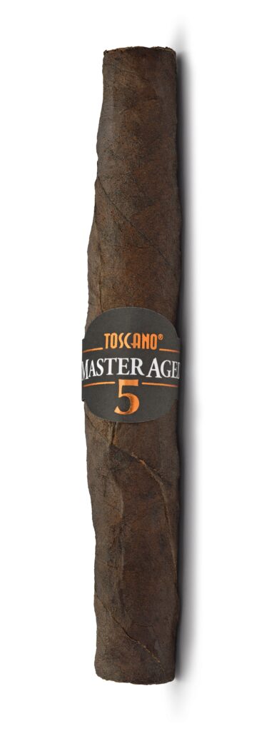 Manifatture Sigaro Toscano Returns to PCA25 with the New Toscano Master Aged Series 5 4 Master Aged frontale 3