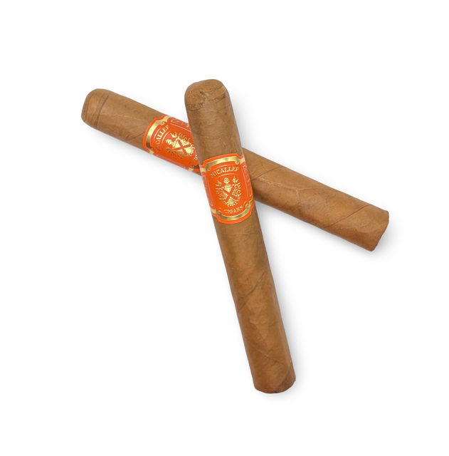 Micallef Orange Cigars 3