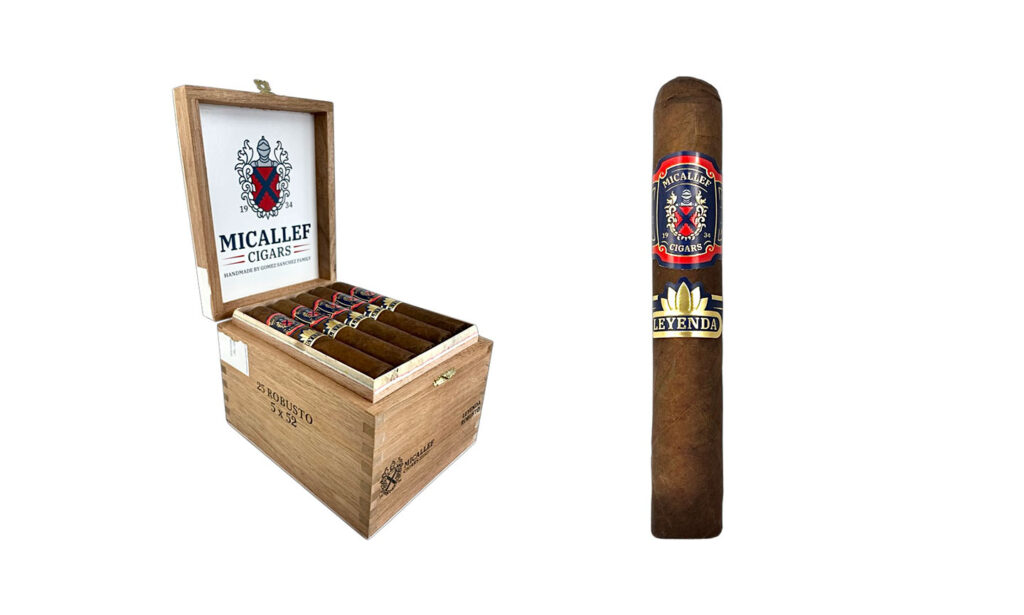 Micallef Cigars Grows Leyenda Blend with Toro and Robusto Sizes 1 Micallef Rob