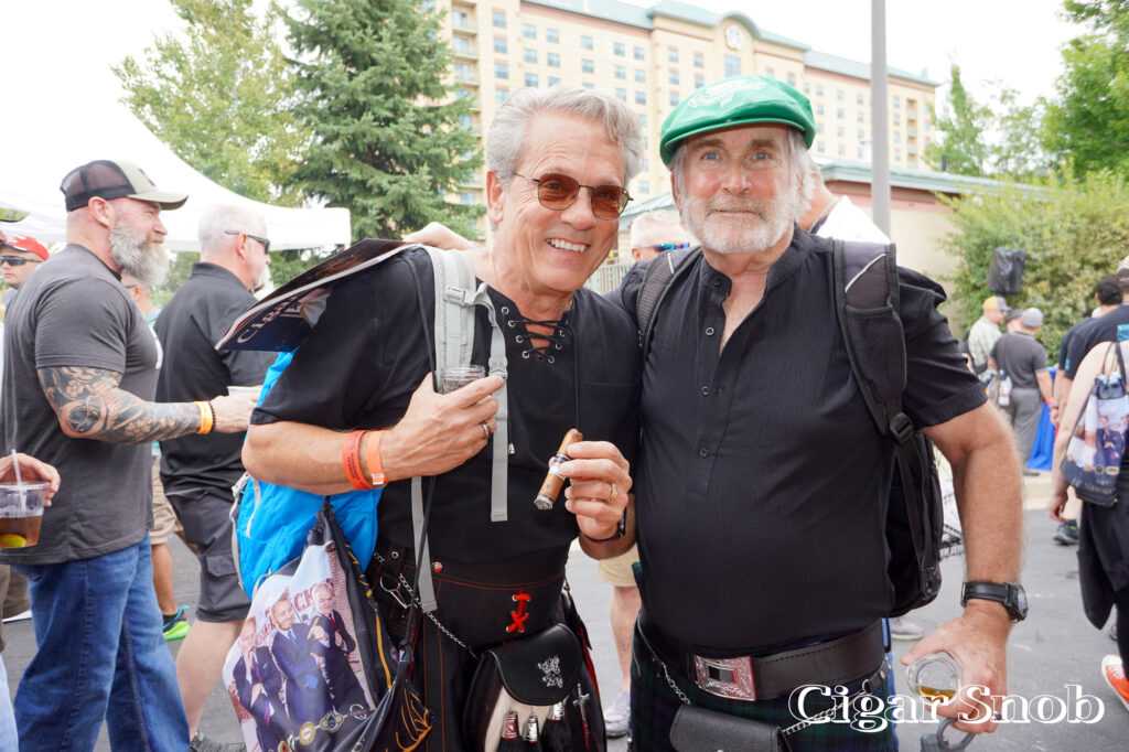 Rocky Mountain Cigar Festival 3 Michael Bray and Patrick Halloran