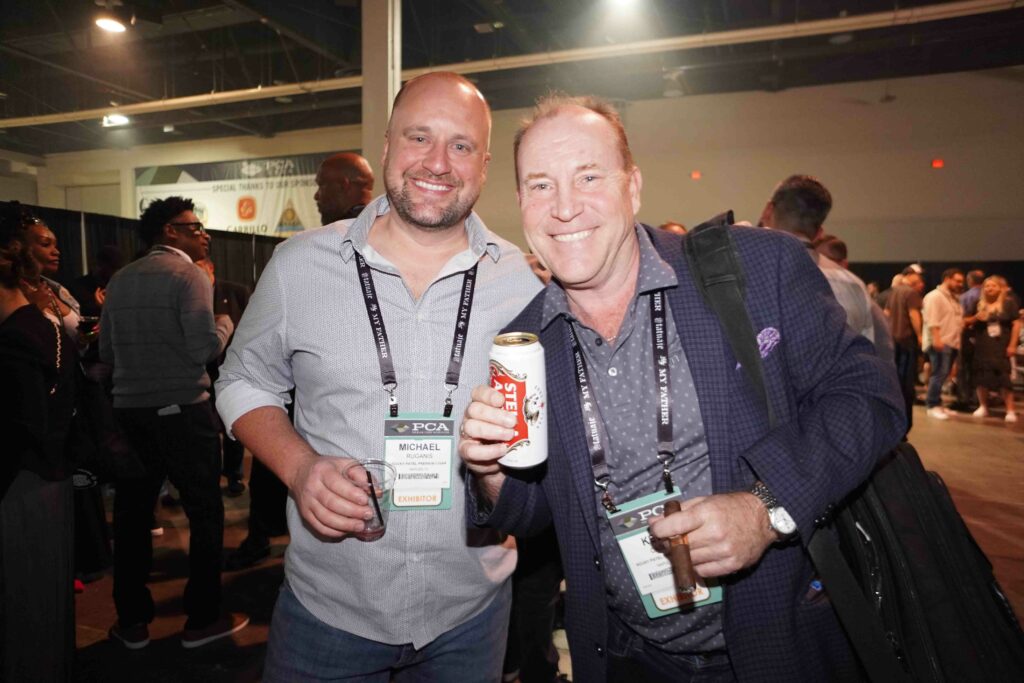 PCA Coverage - Premium Cigar Association's Annual Convention & Trade Show 10 Michael Ruganis and Kevin Casey