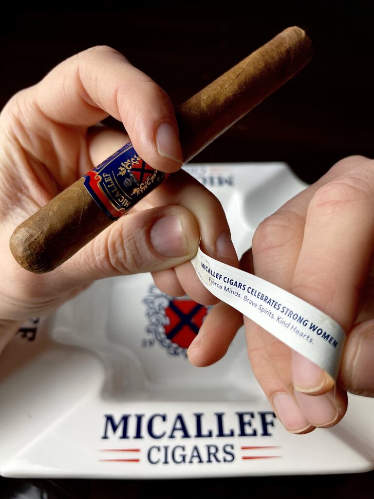 Micallef Cigars Brings Back Migdalia Special Edition on International Women's Day 1 Migdalia SE Inside Band
