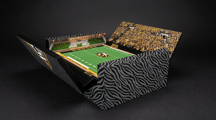 Bocock Brothers Releases Mizzou Stadium Series Maduro 3 Mizzou SideAngle ProductPhotography