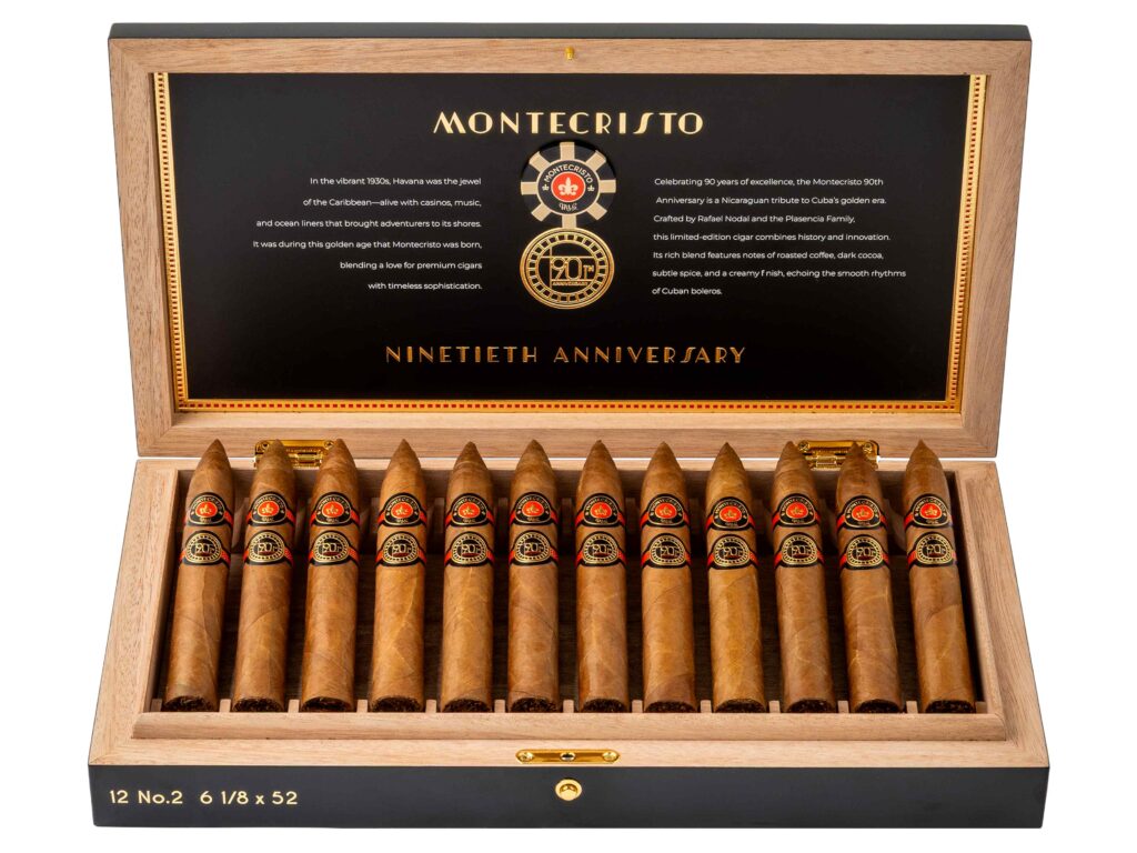 Montecristo Makes its 90th Anniversary Cigar – An Annual Release