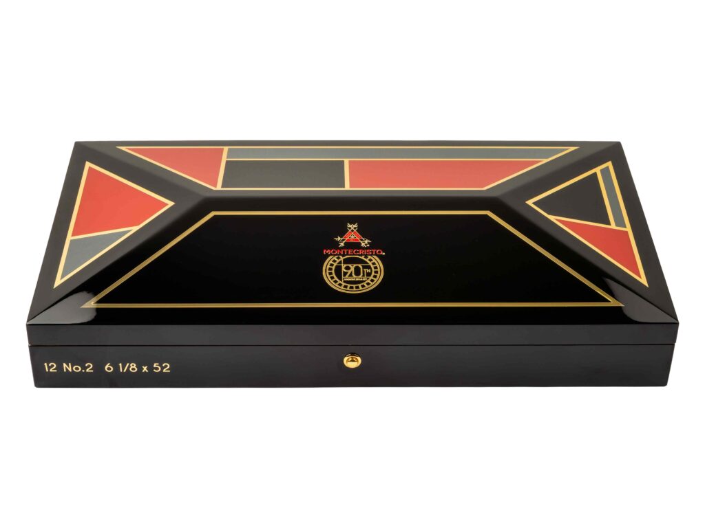 Montecristo Makes its 90th Anniversary Cigar - An Annual Release 2 Montecristo 90th anniversary closed box 4000x3000 1