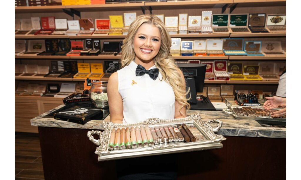 Montecristo Cigar Bar is Now Open at Paris Las Vegas 2 Montecristo Cigar Bar is Now Open at Paris Las Vegas.2