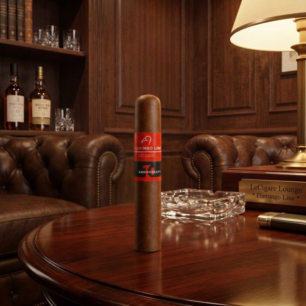 Lecigare.ch Announces Flamingo 10th Anniversary 6 Mood CigarLounge V1 Flamingo Line 10th Anniversary
