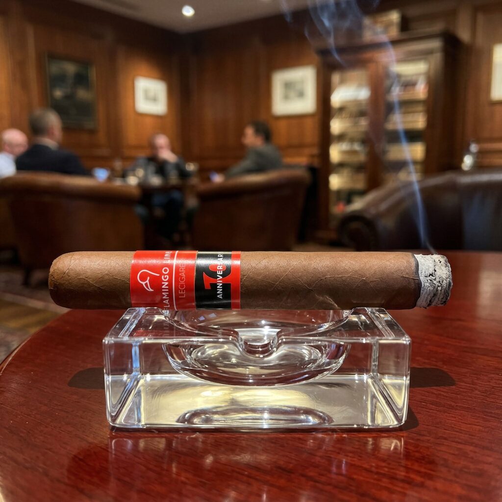 Lecigare.ch Announces Flamingo 10th Anniversary 2 Mood CigarLounge V2 Flamingo Line 10th Anniversary