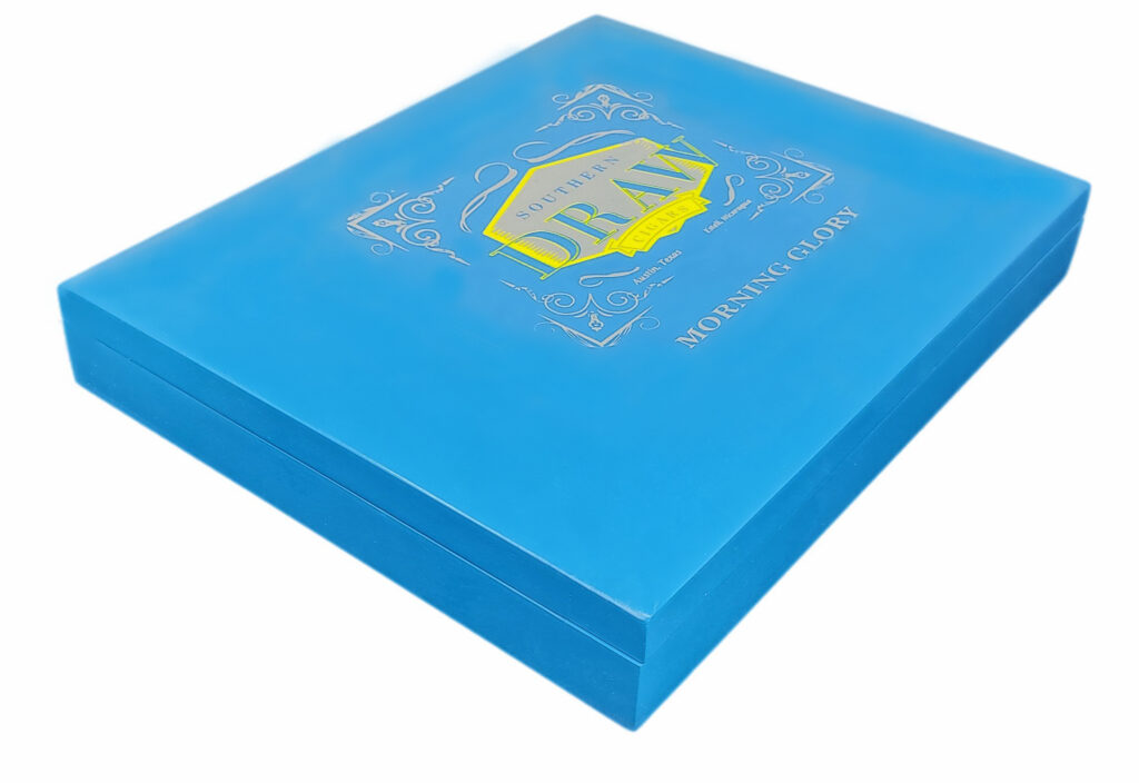 Southern Draw Cigars Announces Morning Glory 1 Morning Glory Box factory 1