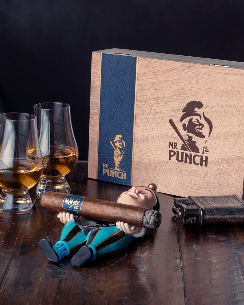 Punch Announces MR. PUNCH 5 Mr. Punch 1