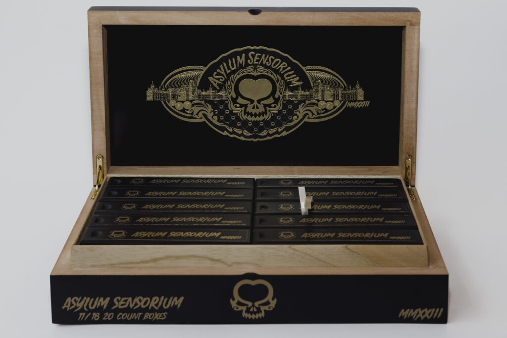 C.L.E Company Announces Release Of The Asylum Sensorium 1 Asylum
