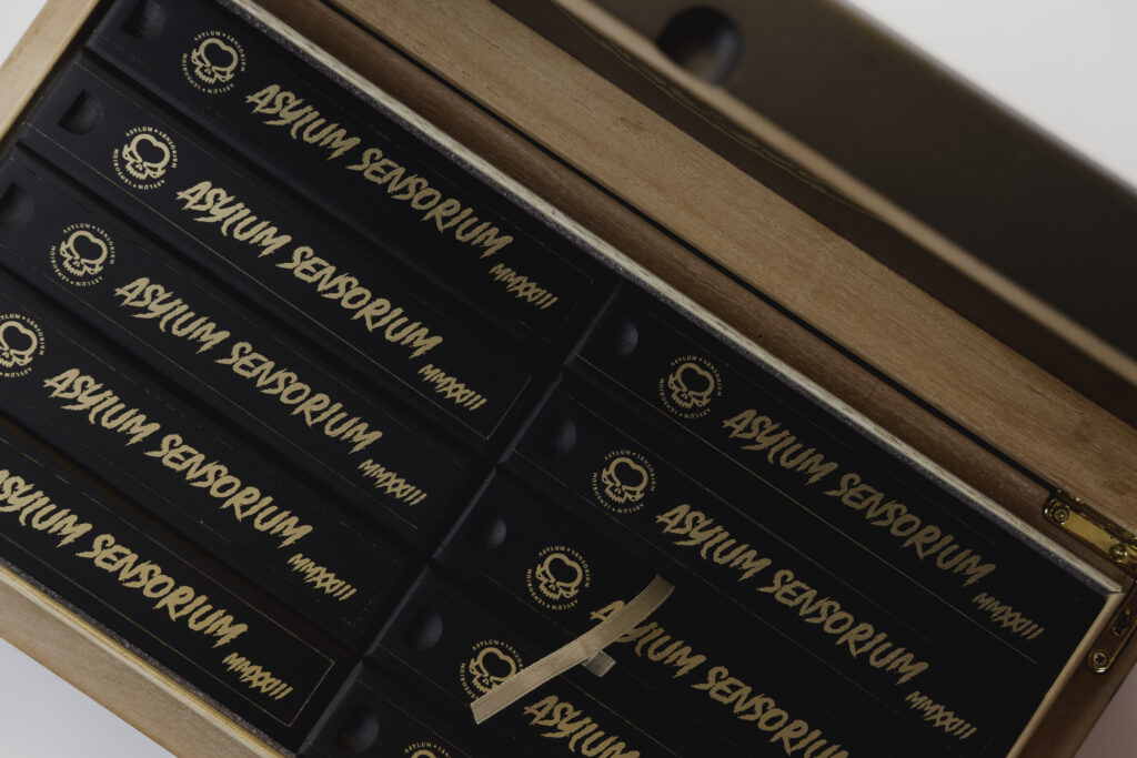 C.L.E Company Announces Release Of The Asylum Sensorium 8 NRHN5853