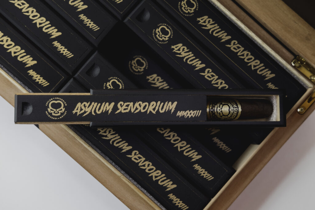 C.L.E Company Announces Release Of The Asylum Sensorium 7 NRHN5859