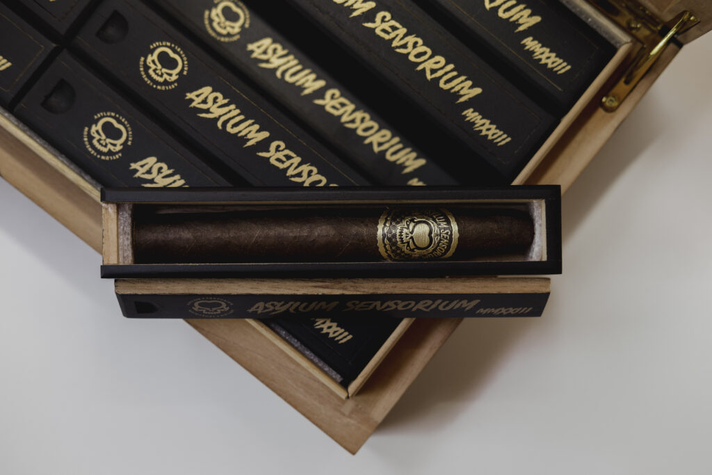 C.L.E Company Announces Release Of The Asylum Sensorium 5 NRHN5863