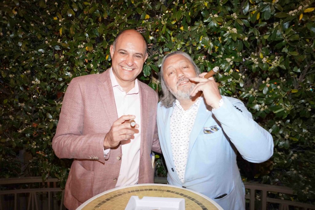 PCA Coverage - Premium Cigar Association's Annual Convention & Trade Show 34 Naffa and Ala Arraf