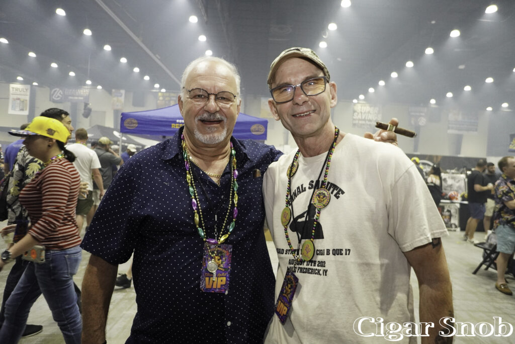 The Great Smoke 6 Natale Buzzone and Charlie Baranyai