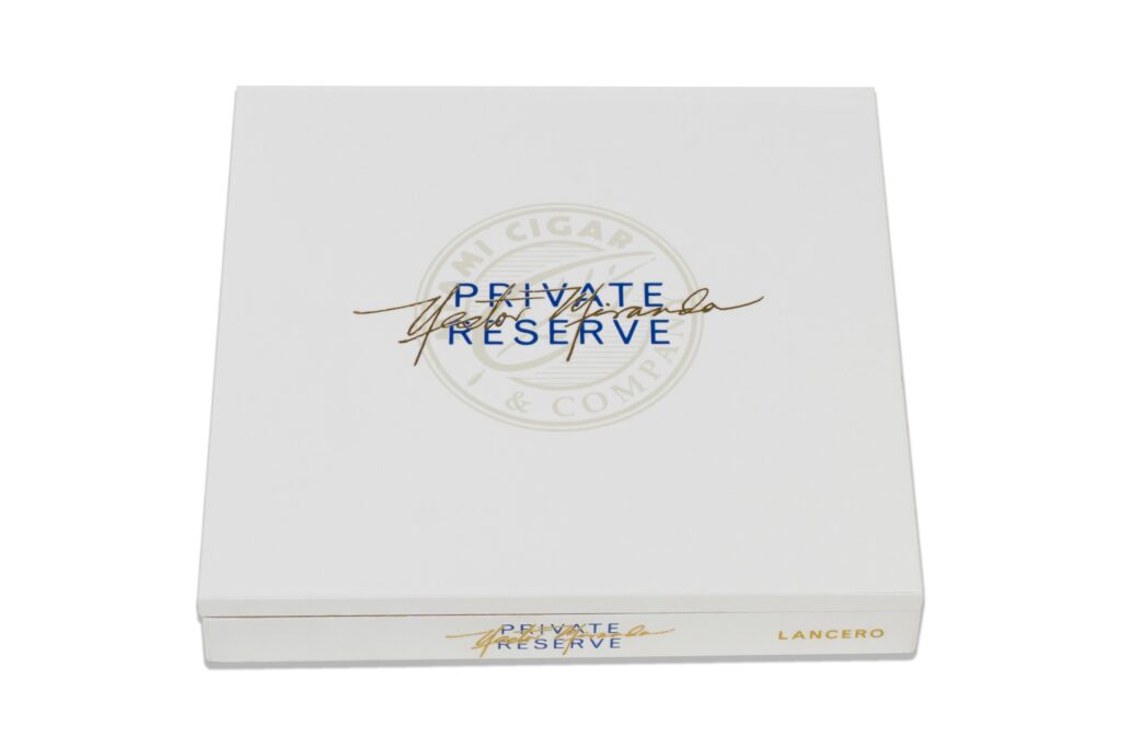 Miami Cigar & Co. Shipping Nestor Miranda Private Reserve Lancero 1 Nestor Miranda Private Reserve Box Closed Front copy