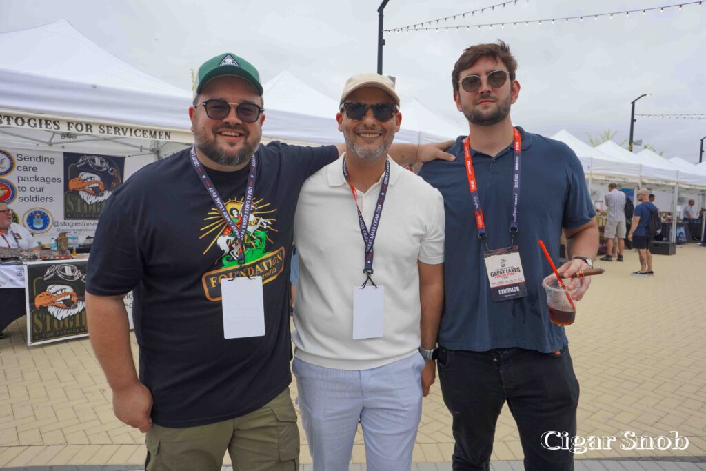 Nick Melillo Eddy Guerra and Litto Gomez Jr