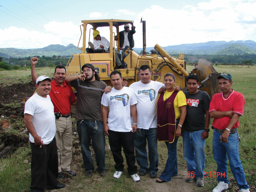 Nick Melillo: Renaissance Man 4 Nick and DE team breaking ground new factory