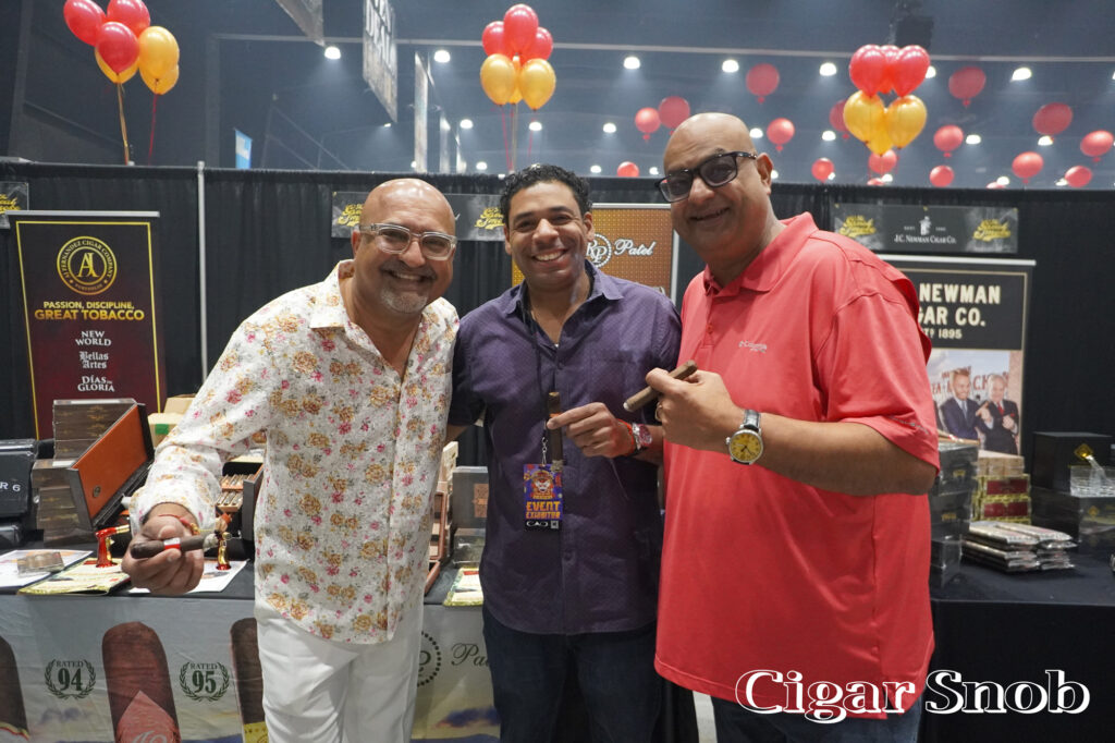 The Great Smoke 2024 - Year of The Dragon 22 Nish Patel Jose Morel and Nimish Desai2