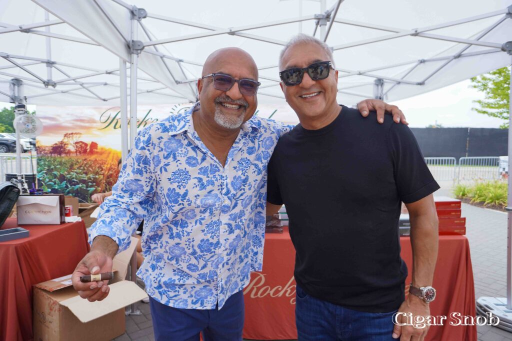 Nish and Rocky Patel