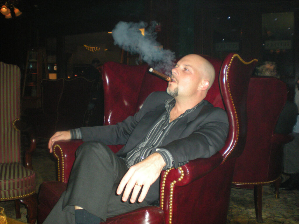 Connecting the Dots (How Cigars Saved My Wife) 1 Nite Out Cgar Guys 2011 002 1