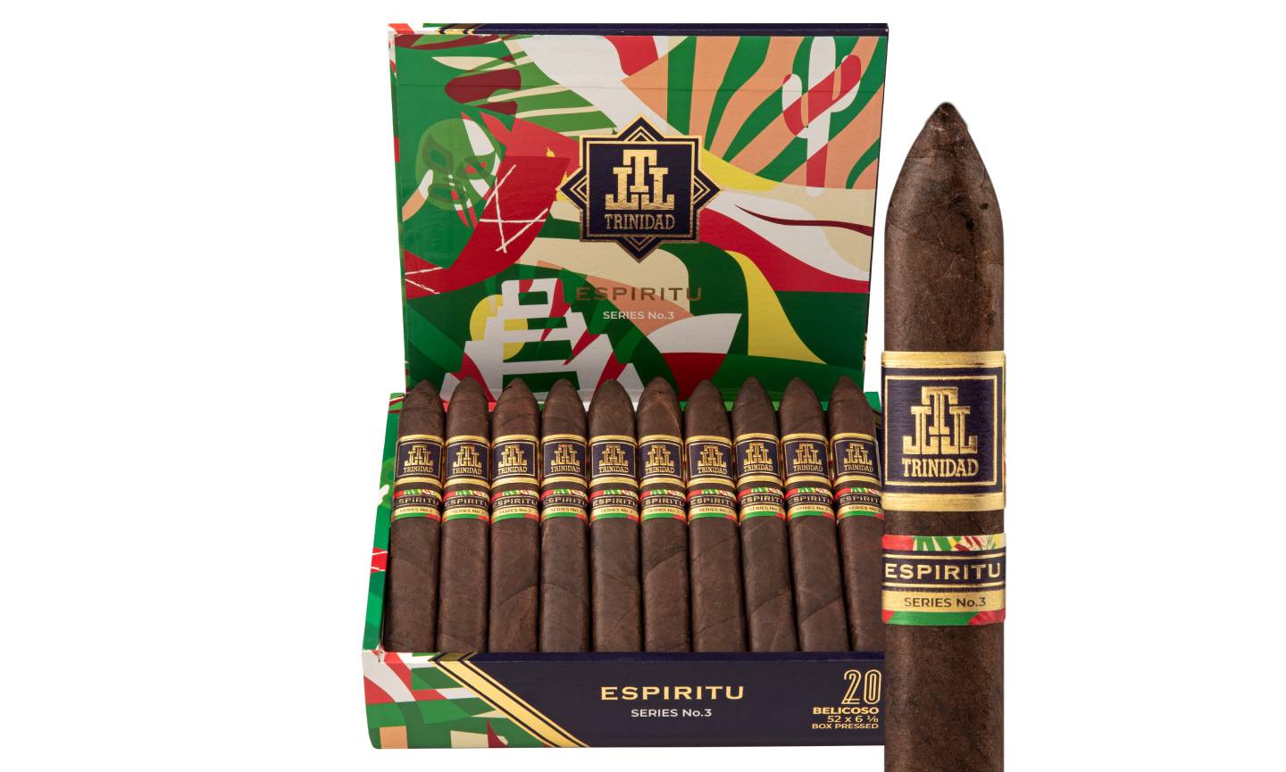 Trinidad Espiritu Series No. 3