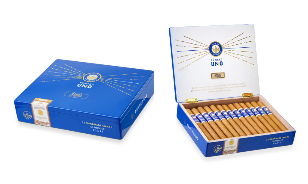 Joya De Nicaragua Introduces Número Uno Le Premier 1 NumeroUno LePremier Banner