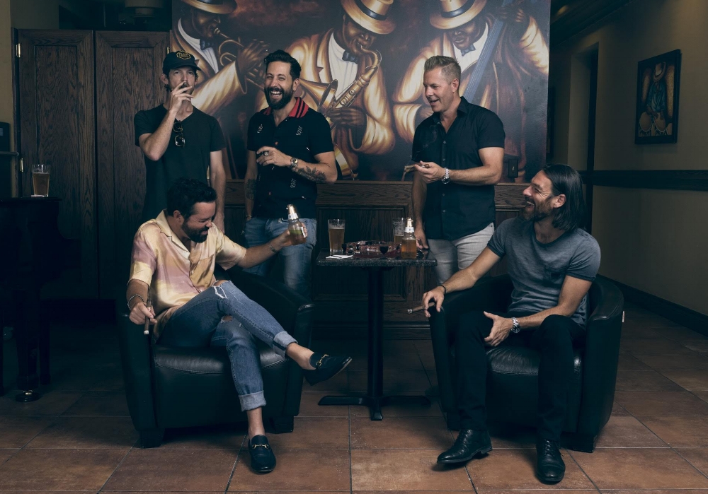 Old Dominion is one of the hottest acts in country music and they're celebrating every win with cigars