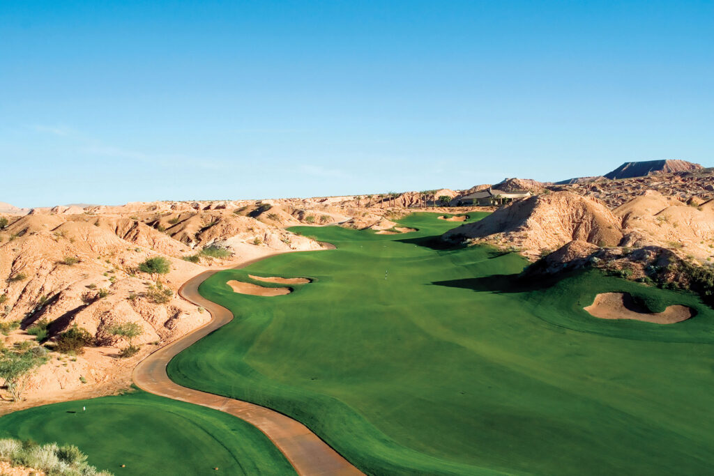 Oasis The Canyons Course 12