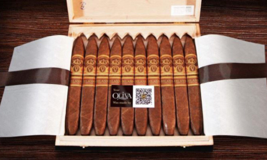 Oliva announces a QR code
